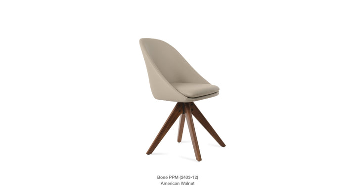 Avanos Pyramid Wood Chair by Soho Concept