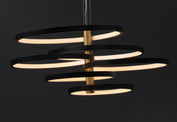 Hoopla LED Pendant 254327 by Studio M Lighting – lifestyle