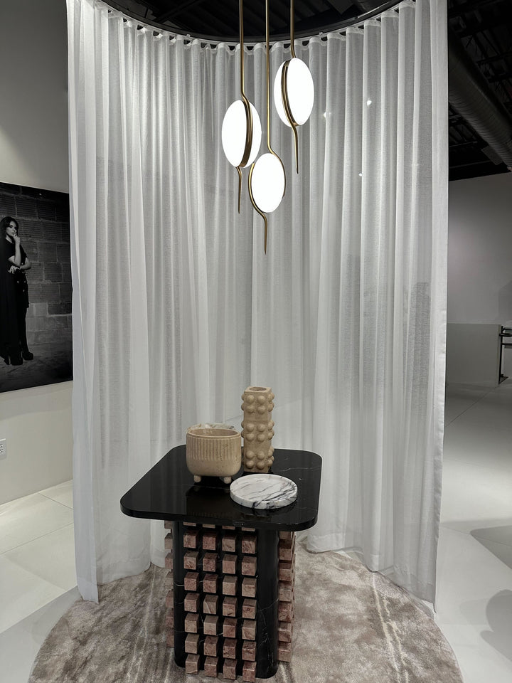 Locket 3-Light LED Pendant by Studio M Lighting – lifestyle