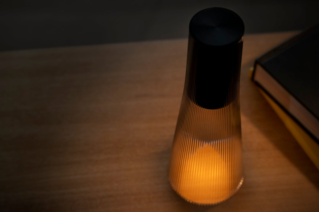 Candél 2 Pack - Salt and Pepper Table Lamp