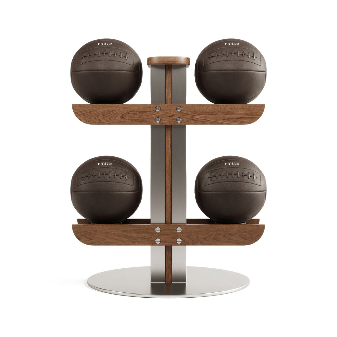 BONN™ Medicine Ball Tower by FYSIK — white cutout