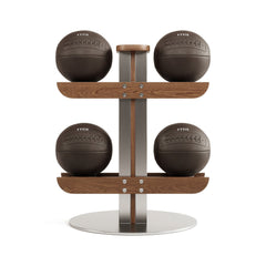 BONN™ Medicine Ball Tower by FYSIK — white cutout