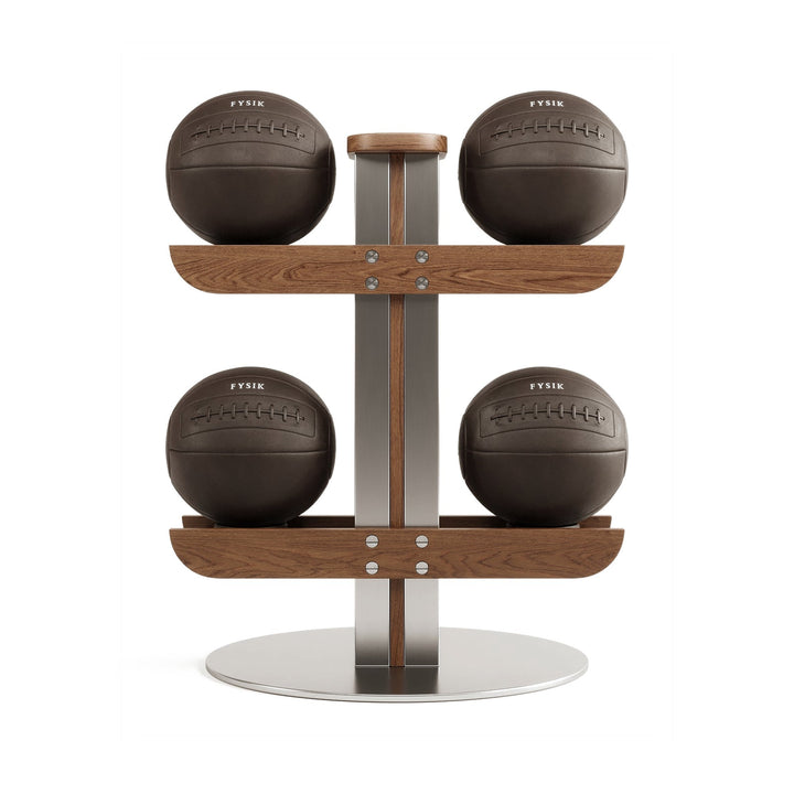 BONN™ Medicine Ball Tower by FYSIK — white cutout