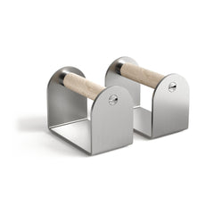 DANN™ Push-up Bars by FYSIK — white cutout