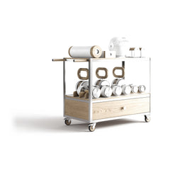 KENN™ Training Cart by FYSIK — white cutout
