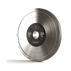 KLOM™ Weight Plate Set with Tower by FYSIK — white cutout