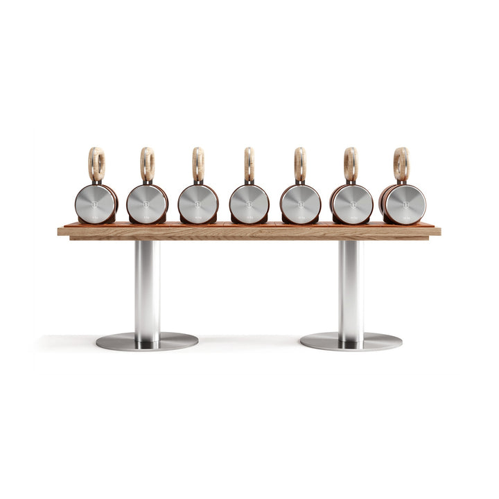 KRABA™ Kettlebell Rack — Single Tier by FYSIK — white cutout