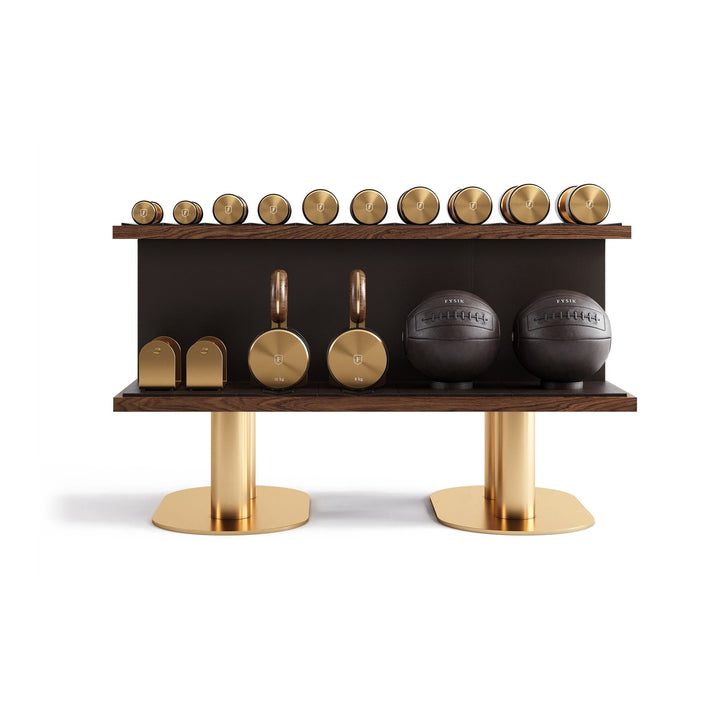 Multi Rack — Two Tier by FYSIK — white cutout