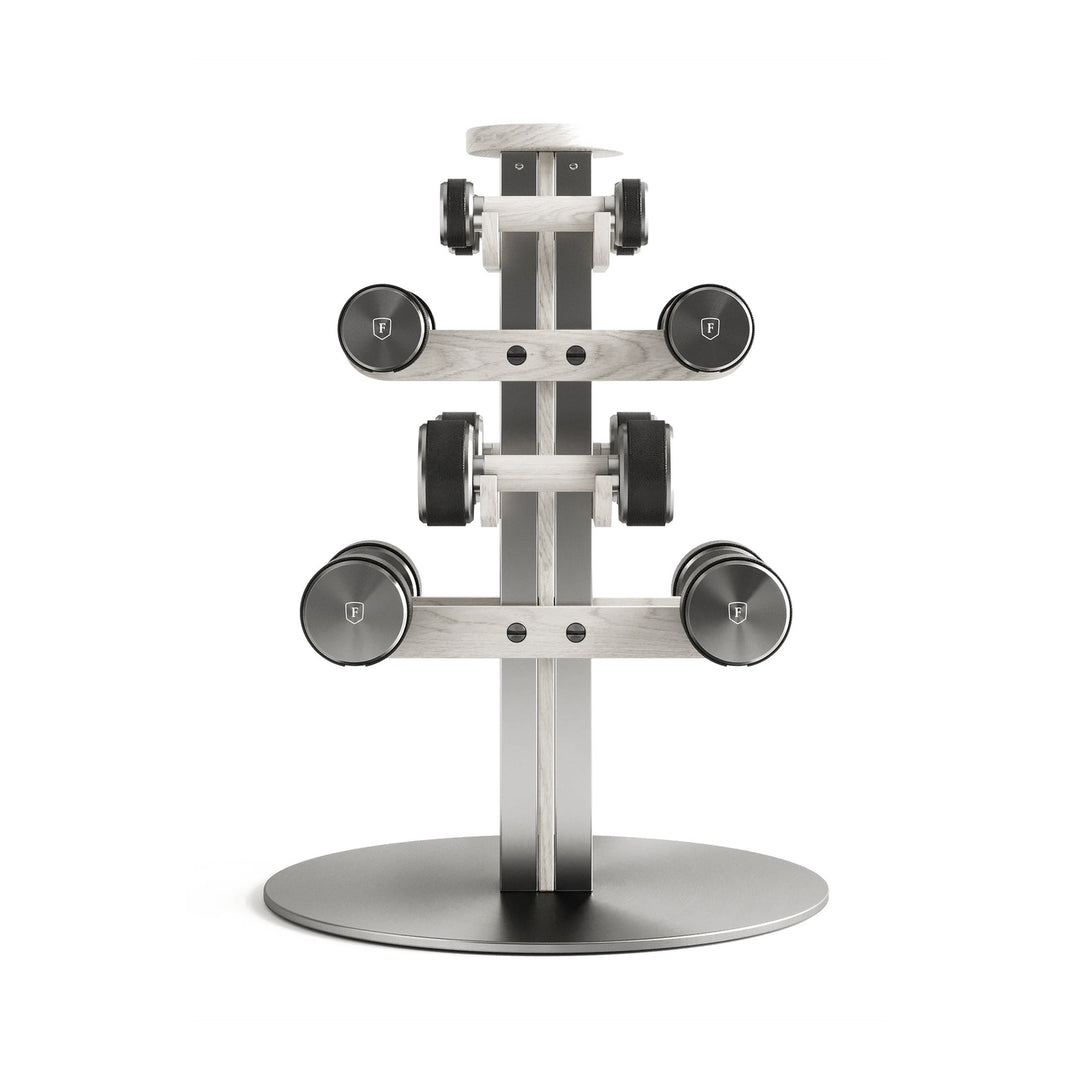 NAK™ Dumbbell Tower — Short by FYSIK — white cutout