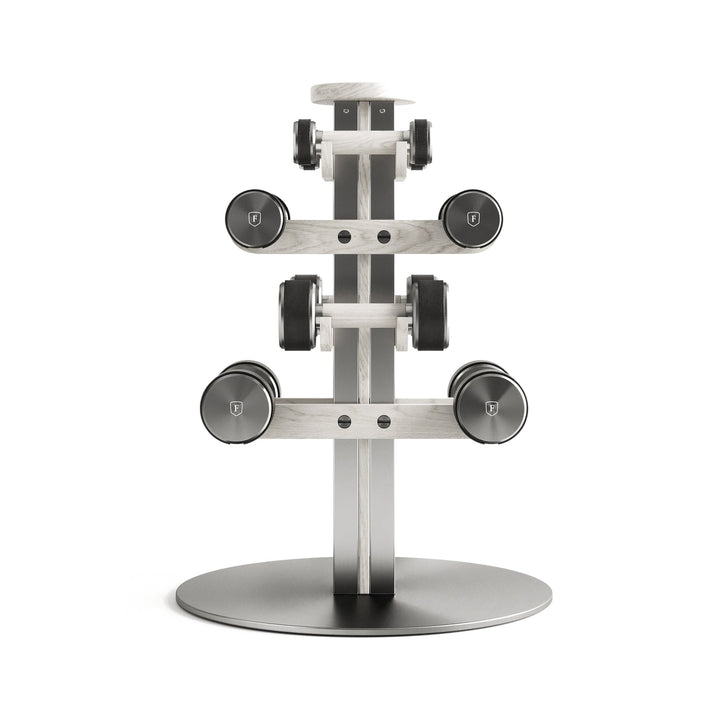 NAK™ Dumbbell Tower — Short by FYSIK — white cutout