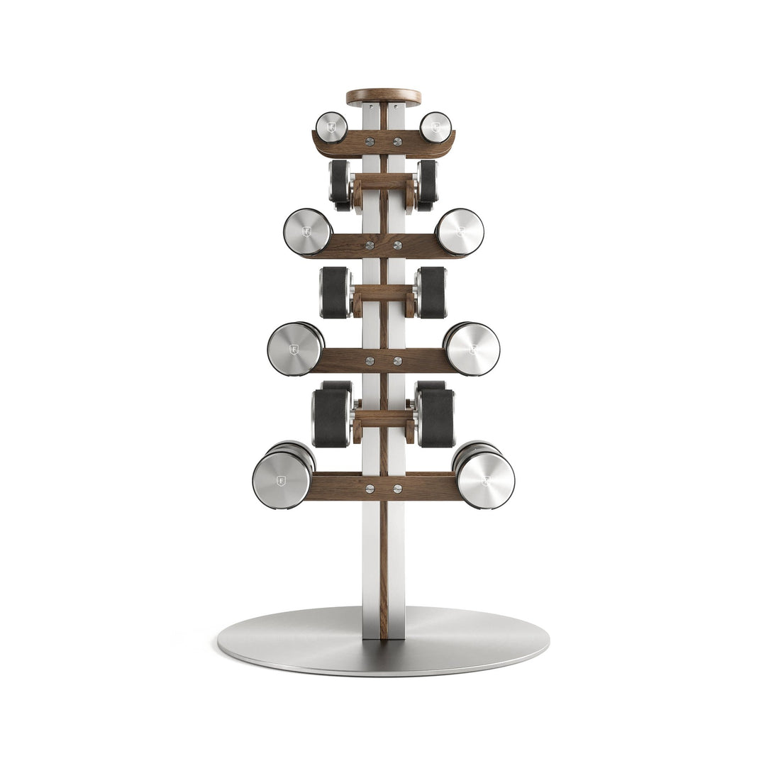NAK™ Dumbbell Tower — Tall by FYSIK — white cutout