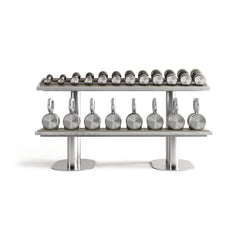 NAK™ + KRABA™ Combo Rack — Two Tier by FYSIK — white cutout