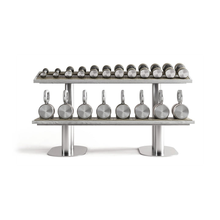 NAK™ + KRABA™ Combo Rack — Two Tier by FYSIK — white cutout
