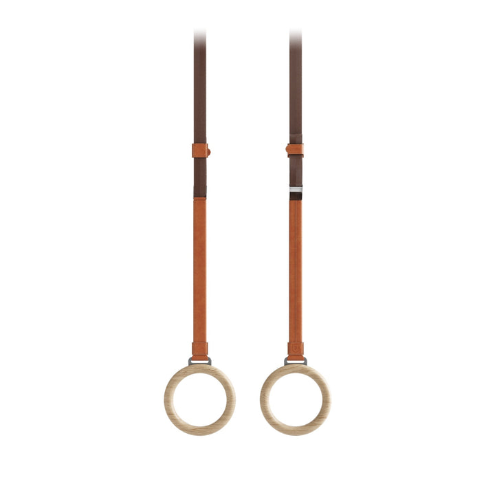 WAEN™ Gymnastic Rings by FYSIK — white cutout