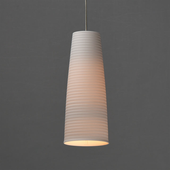Stream Single LED Mini Pendant by Studio M Lighting – lifestyle