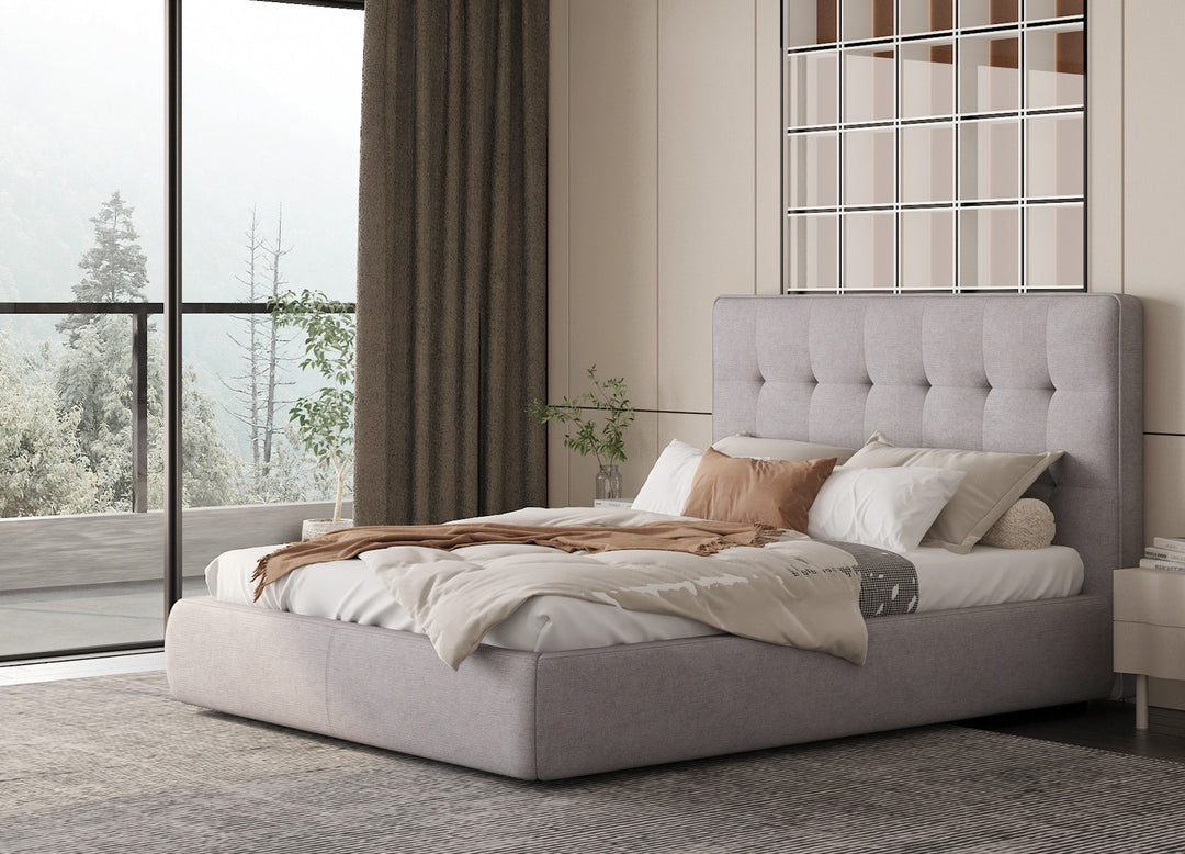 Dexter Bed Queen by Whiteline Modern Living – lifestyle