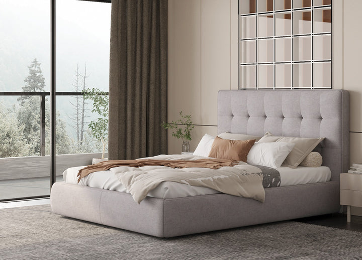 Dexter Bed Queen by Whiteline Modern Living – lifestyle