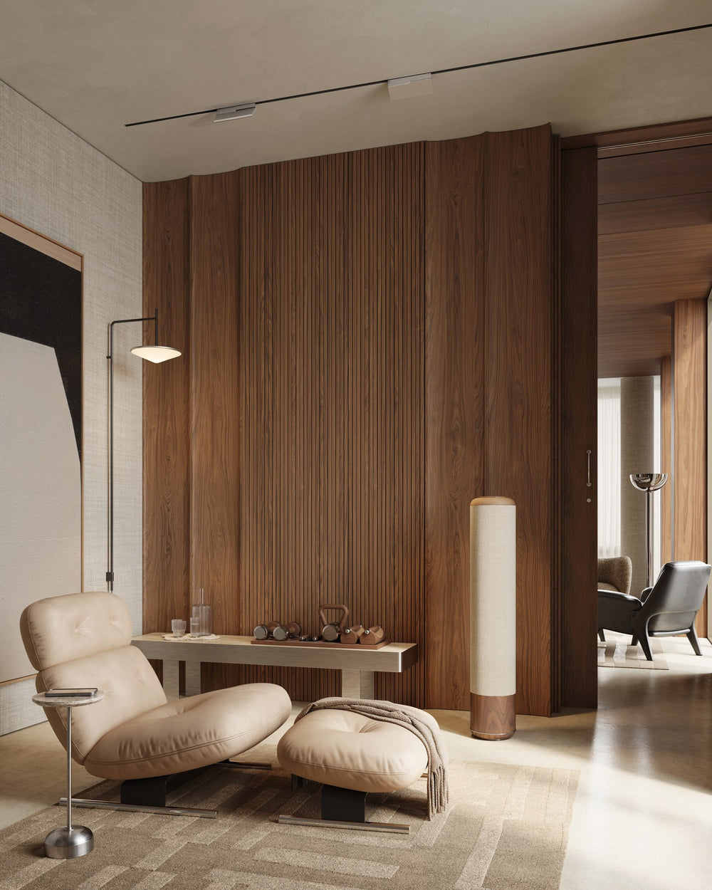 CHIARA™ Walnut Harmony — lifestyle