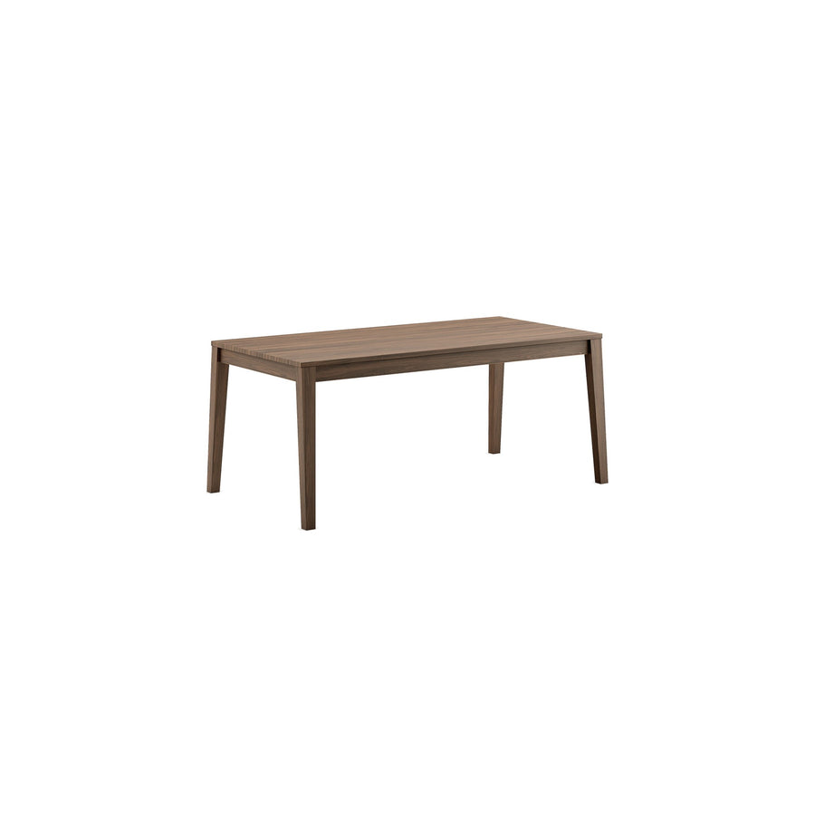 Bali Extension Dining Table — white cutout