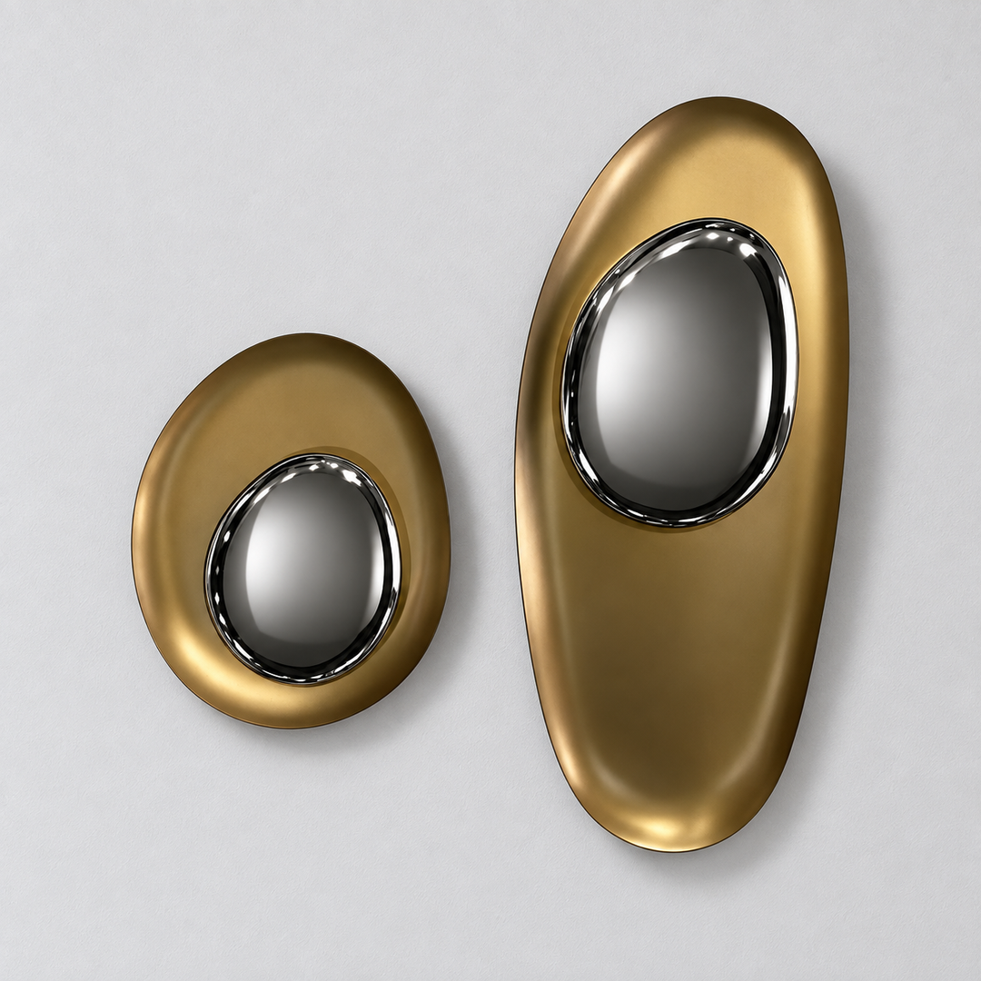 Chrome Caldera by Interior Moderna