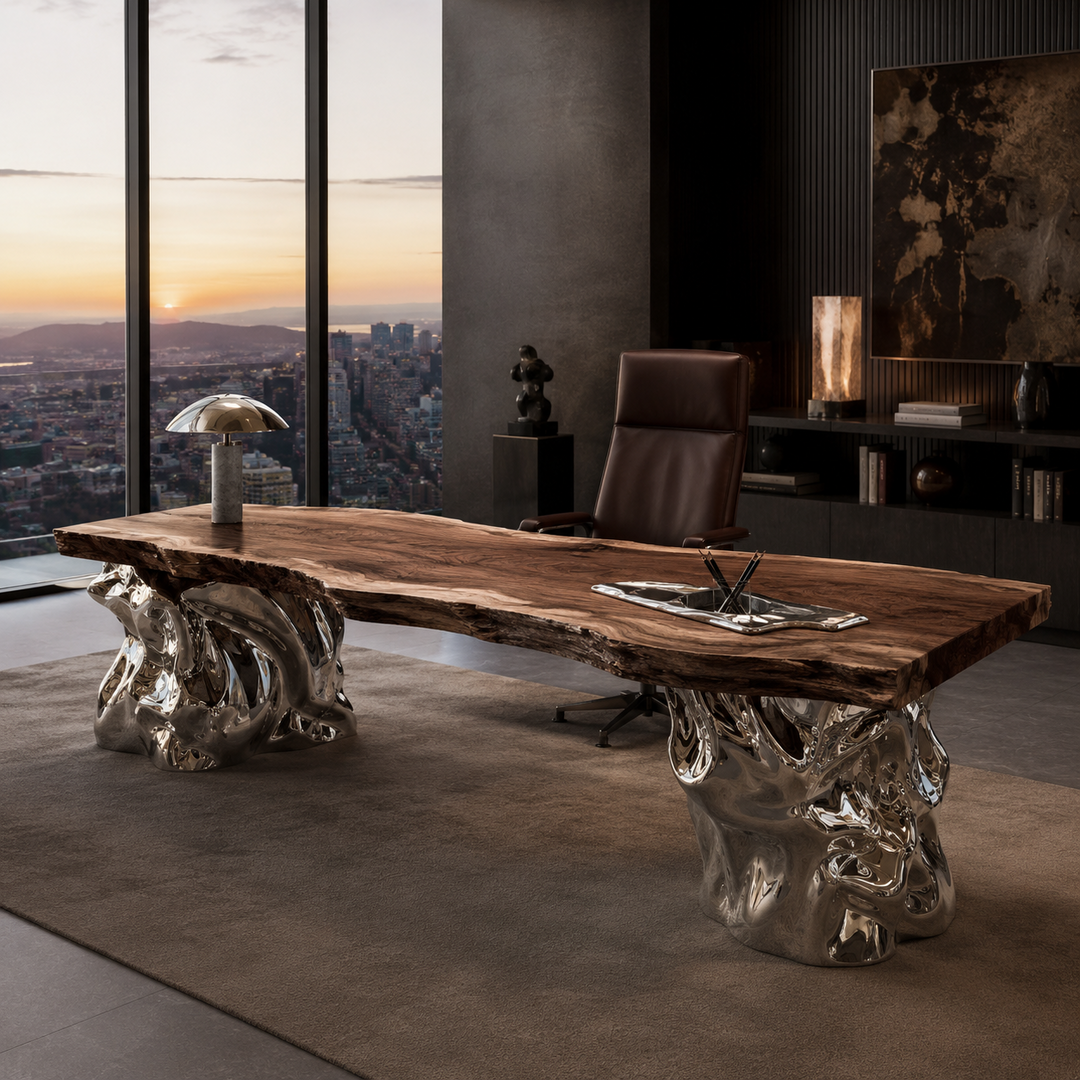 Eluvia Desk by Interior Moderna