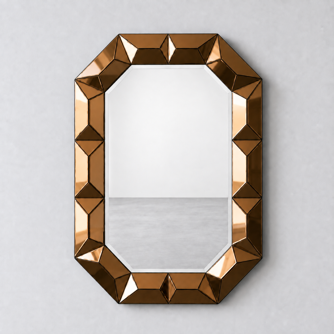 Cosmo Mirror | Copper by Interior Moderna