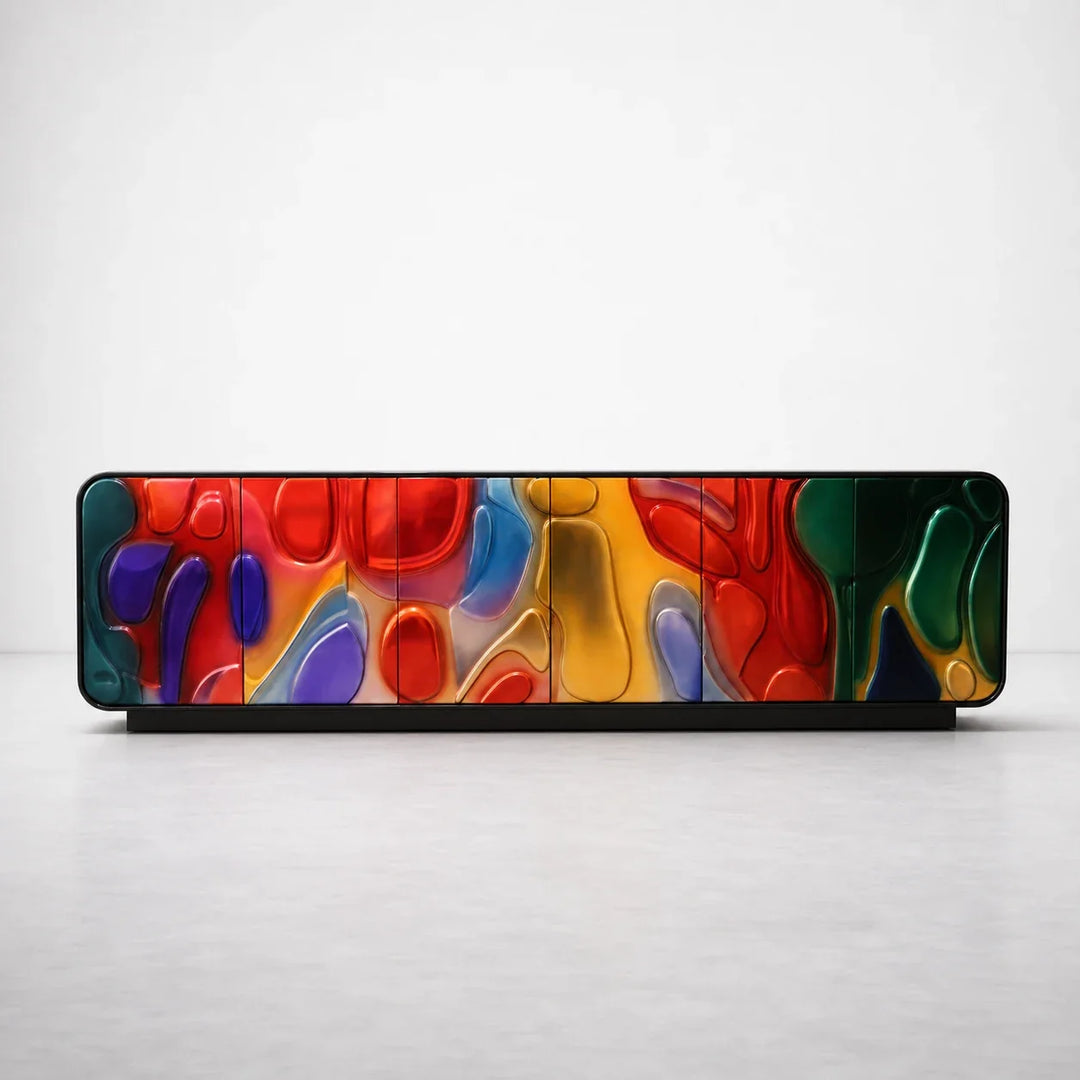 Hue Blend Console by Interior Moderna