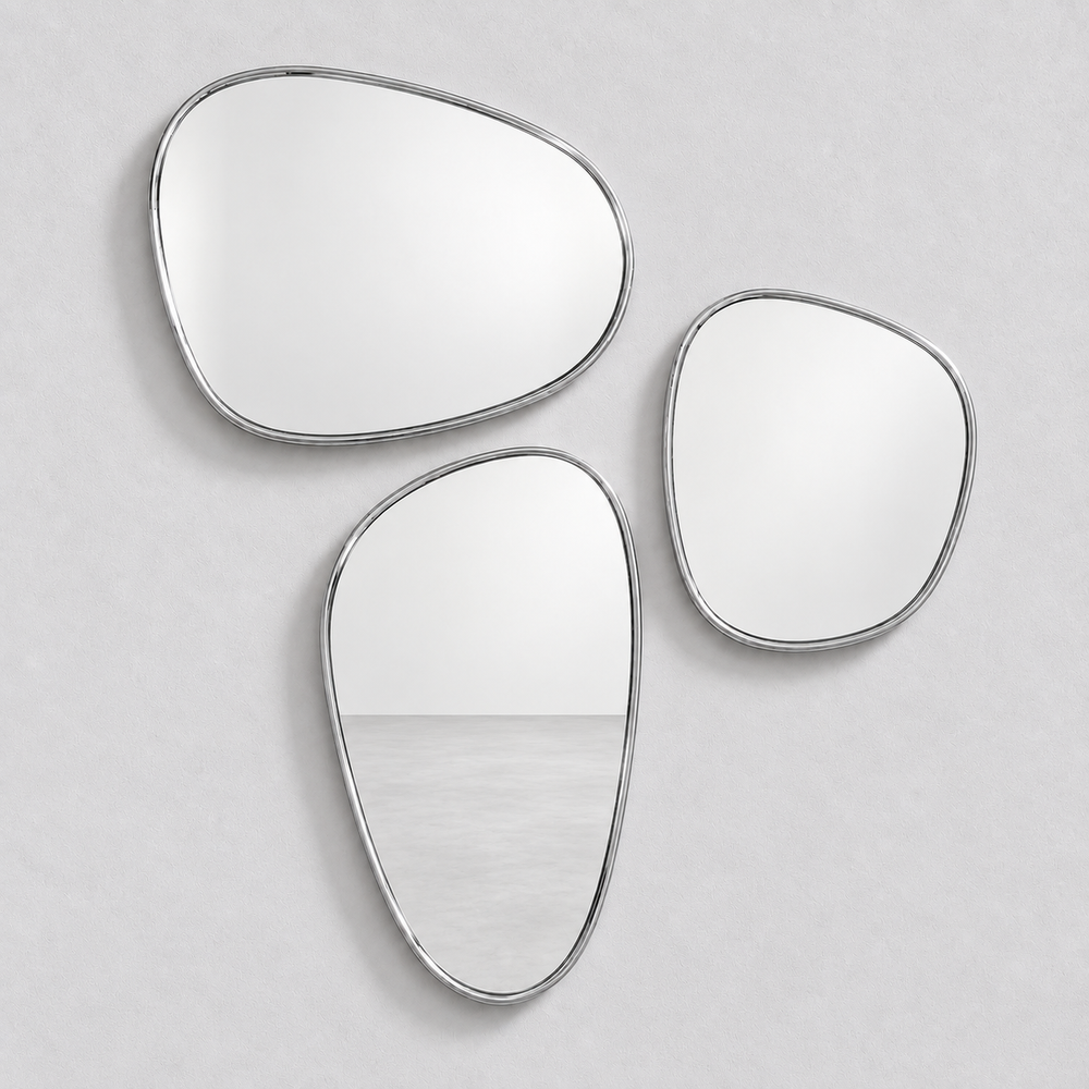 Pebble Mirror Set by Interior Moderna - view 2
