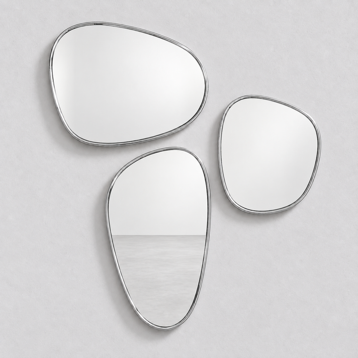 Pebble Mirror Set by Interior Moderna - view 2