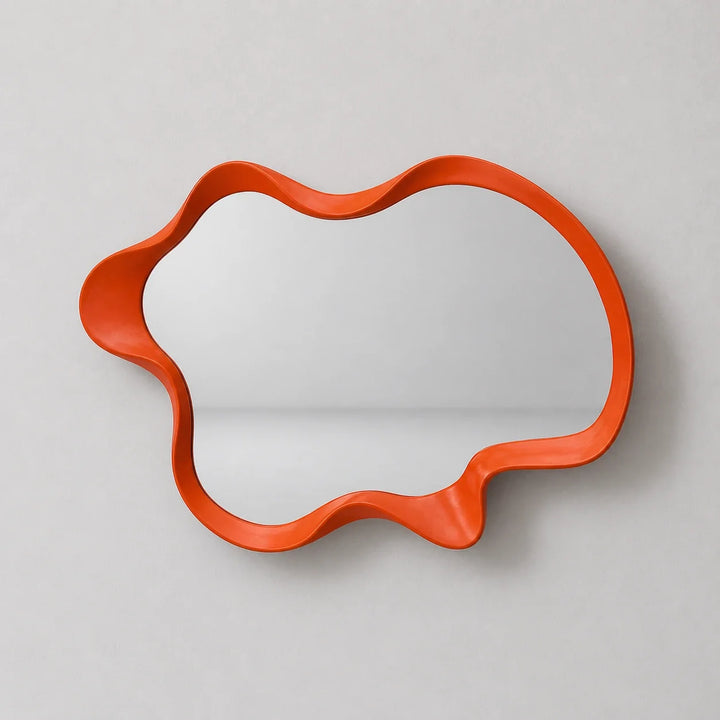 Irregular Wave Mirror by Interior Moderna - view 7