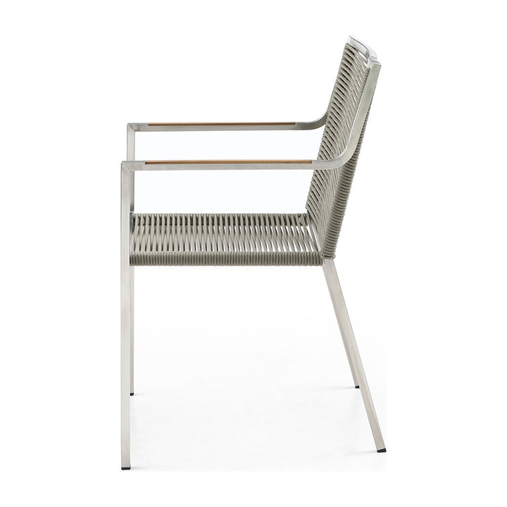 Rhea Outdoor Dining Armchair by Whiteline Modern Living