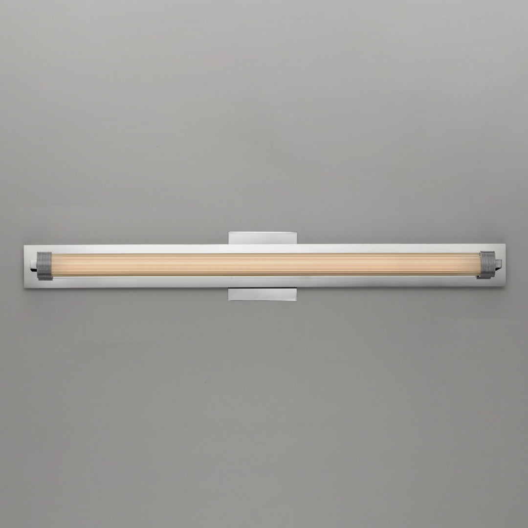Doric 30" LED Bath Sconce by Studio M Lighting – lifestyle