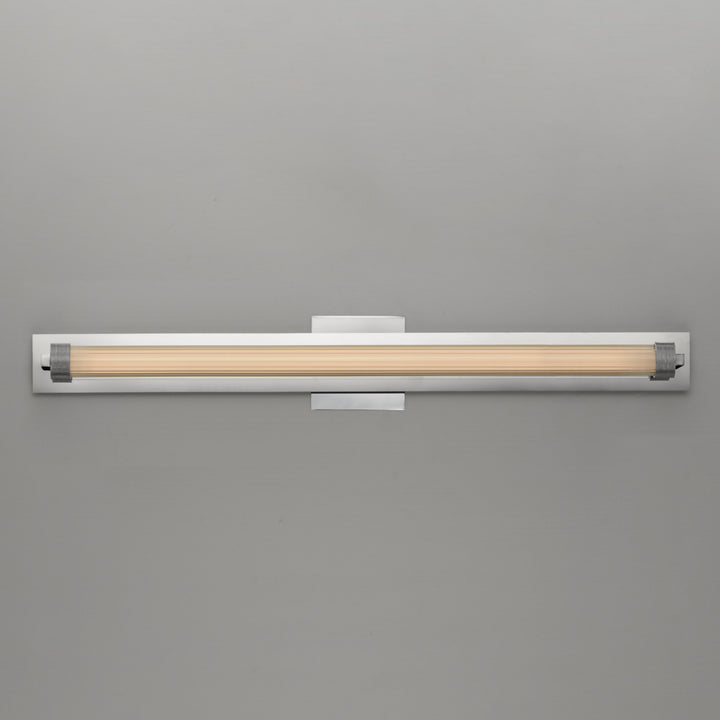 Doric 30" LED Bath Sconce by Studio M Lighting – lifestyle