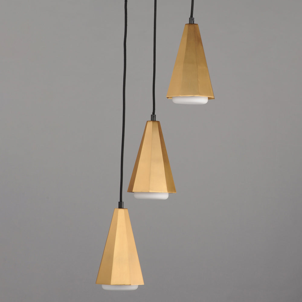 Rizzo 3-Light Pendant by Studio M Lighting – lifestyle