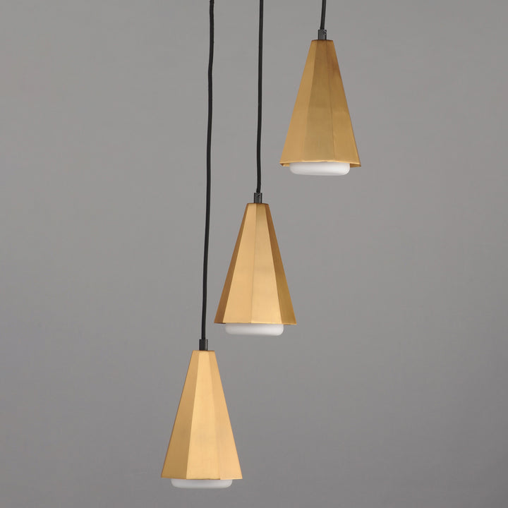 Rizzo 3-Light Pendant by Studio M Lighting – lifestyle