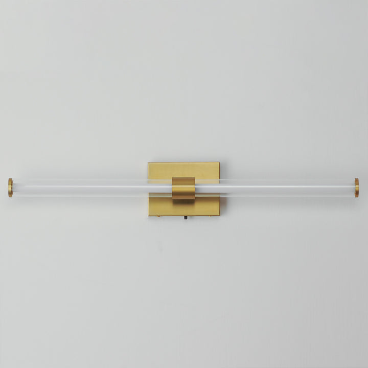 Fuse 30" LED Bath Vanity CCT Select by Studio M Lighting – lifestyle