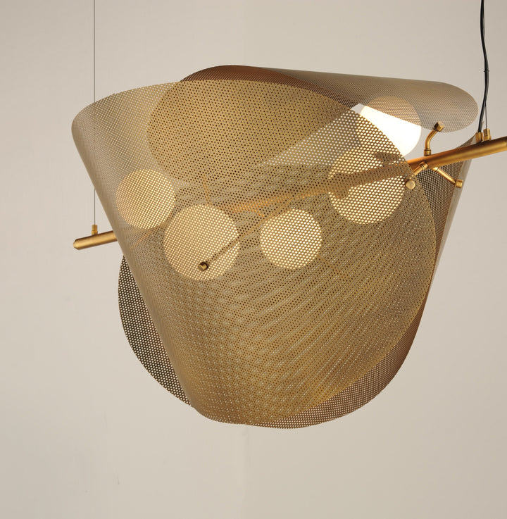 Chips 5-Light Linear Pendant by Studio M Lighting – lifestyle