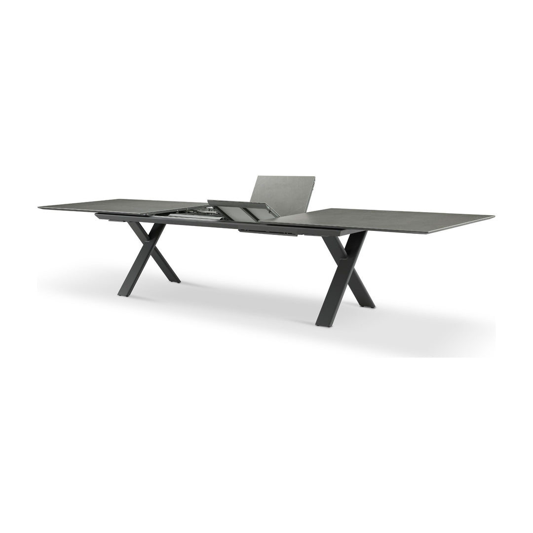 Albatros Rectangular Extendable Dining Table by Whiteline Modern Living