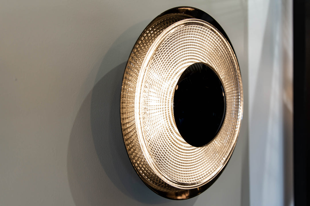 Prismatic 16" Surface Mount by Studio M Lighting – lifestyle