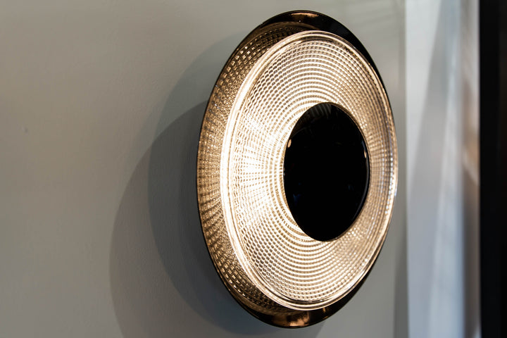 Prismatic 16" Surface Mount by Studio M Lighting – lifestyle
