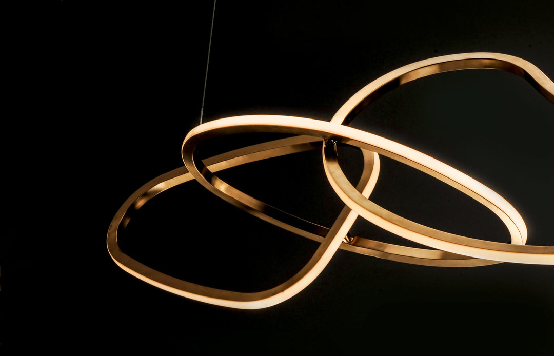 Unity 5-Light LED Pendant by Studio M Lighting – lifestyle