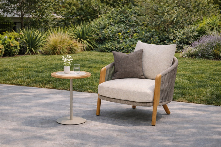 Haven Side Table by Whiteline Modern Living – lifestyle