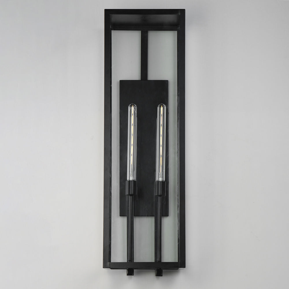 Catalina 2-Light 2XL Outdoor Up-Light Wall Sconce by Studio M Lighting – lifestyle