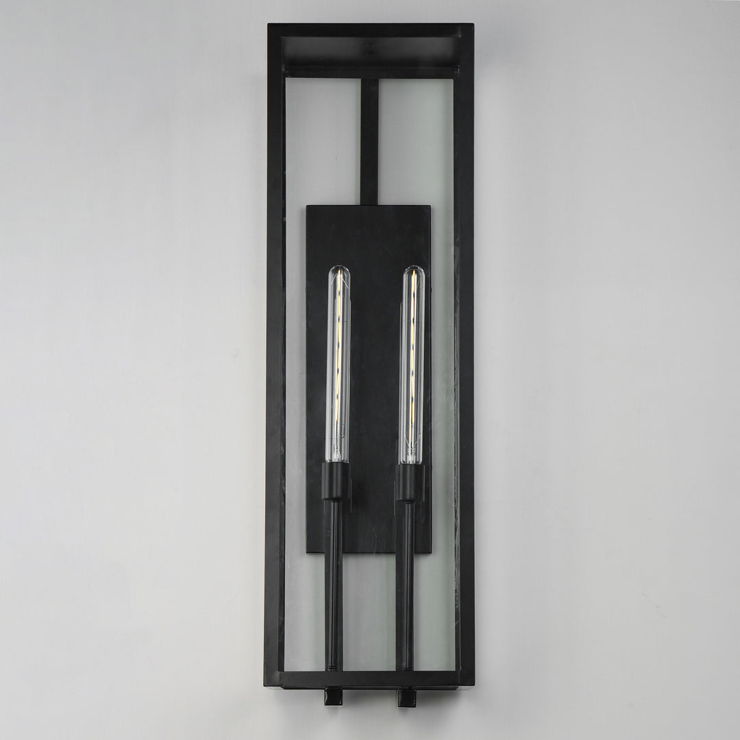 Catalina 2-Light 2XL Outdoor Up-Light Wall Sconce by Studio M Lighting – lifestyle