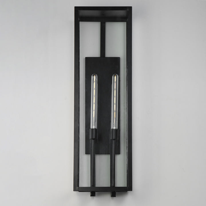 Catalina 2-Light 2XL Outdoor Up-Light Wall Sconce by Studio M Lighting – lifestyle