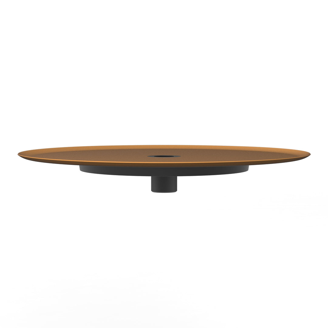 Nivél Module with Pedestal Tray Floor Lamp