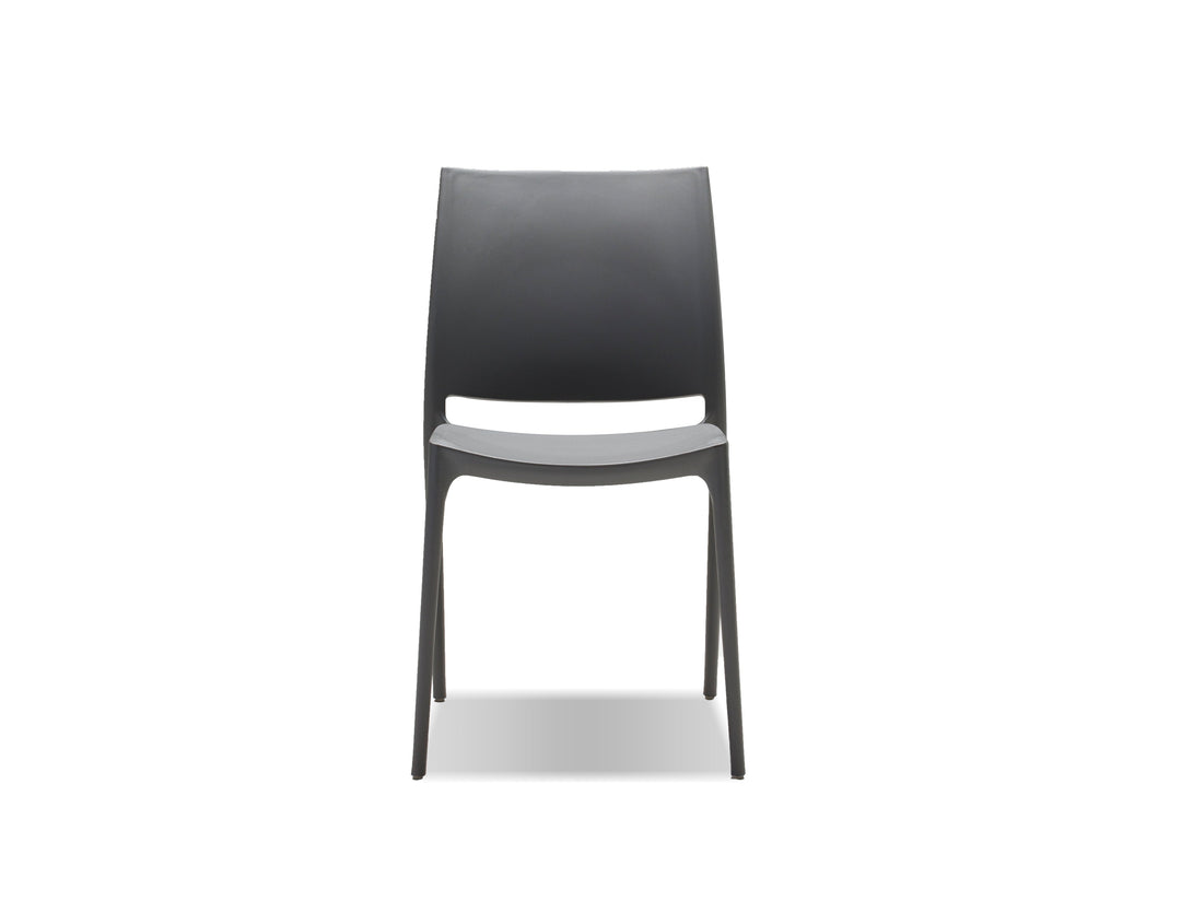 VATA Dining Chair Stackable by Mobital — view 2