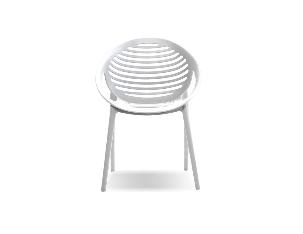 Gravely Occasional Chair Stackable by Mobital — view 4