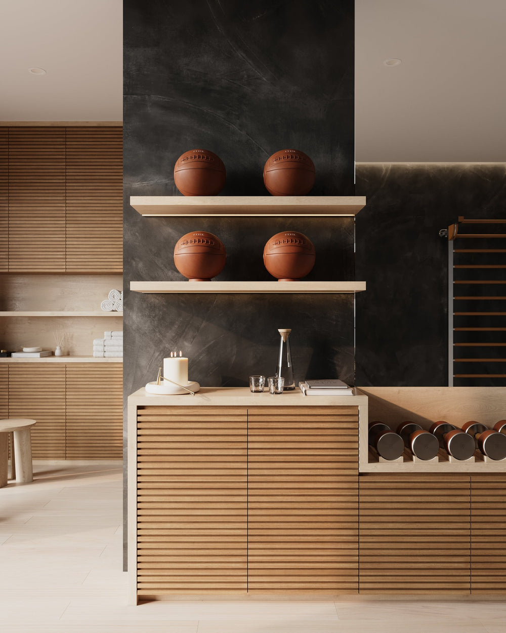 BONN™ Medicine Ball by FYSIK — lifestyle