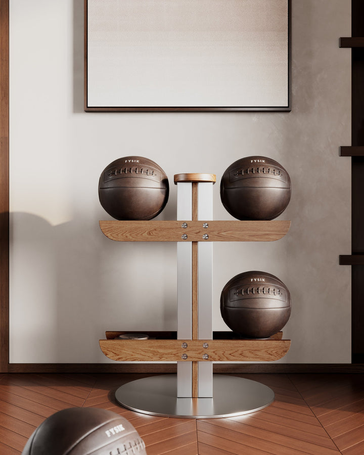 BONN™ Medicine Ball Tower by FYSIK — lifestyle